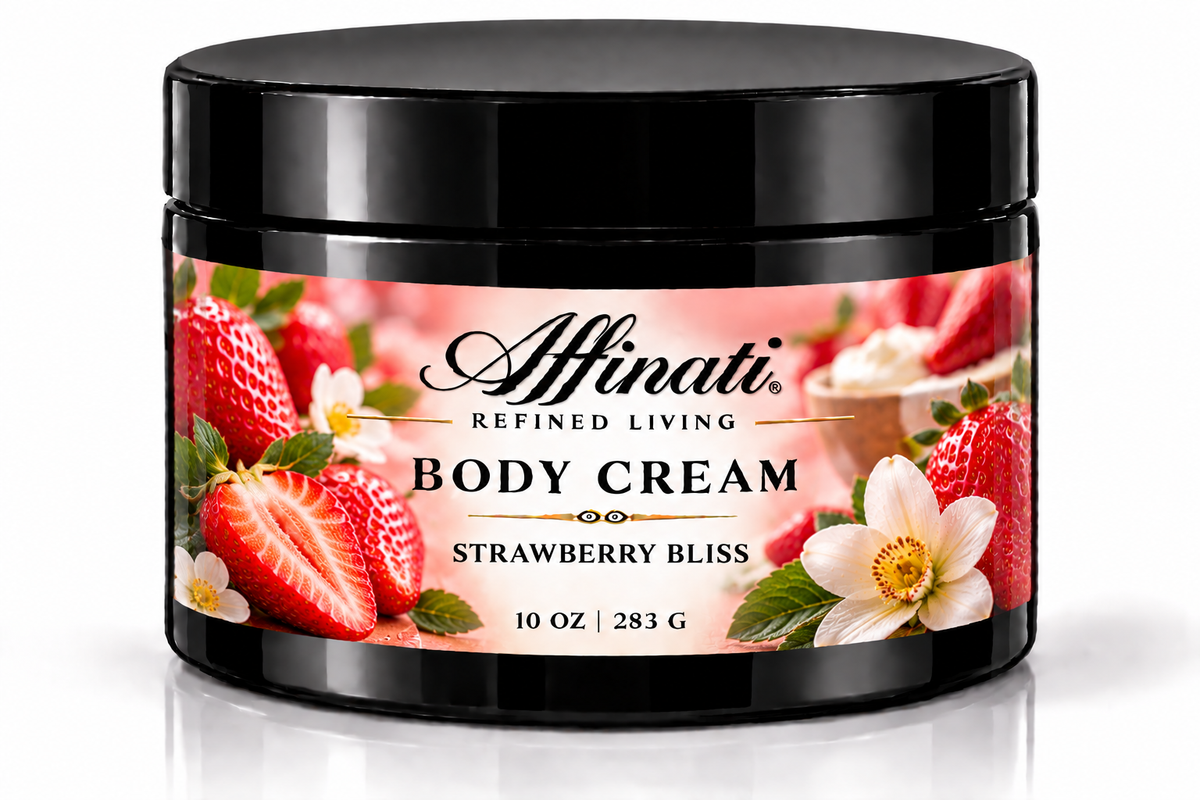 Strawberry Bliss Body Cream