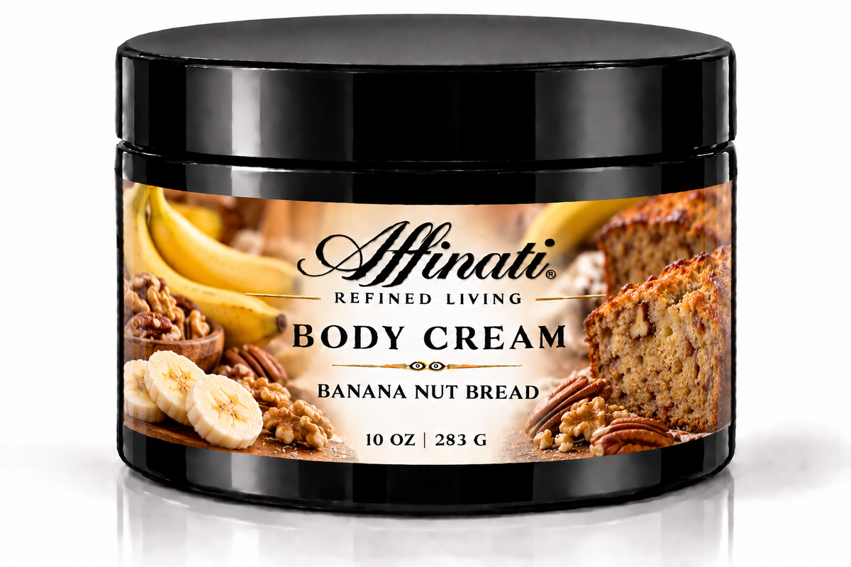 Banana Nut Bread Body Cream