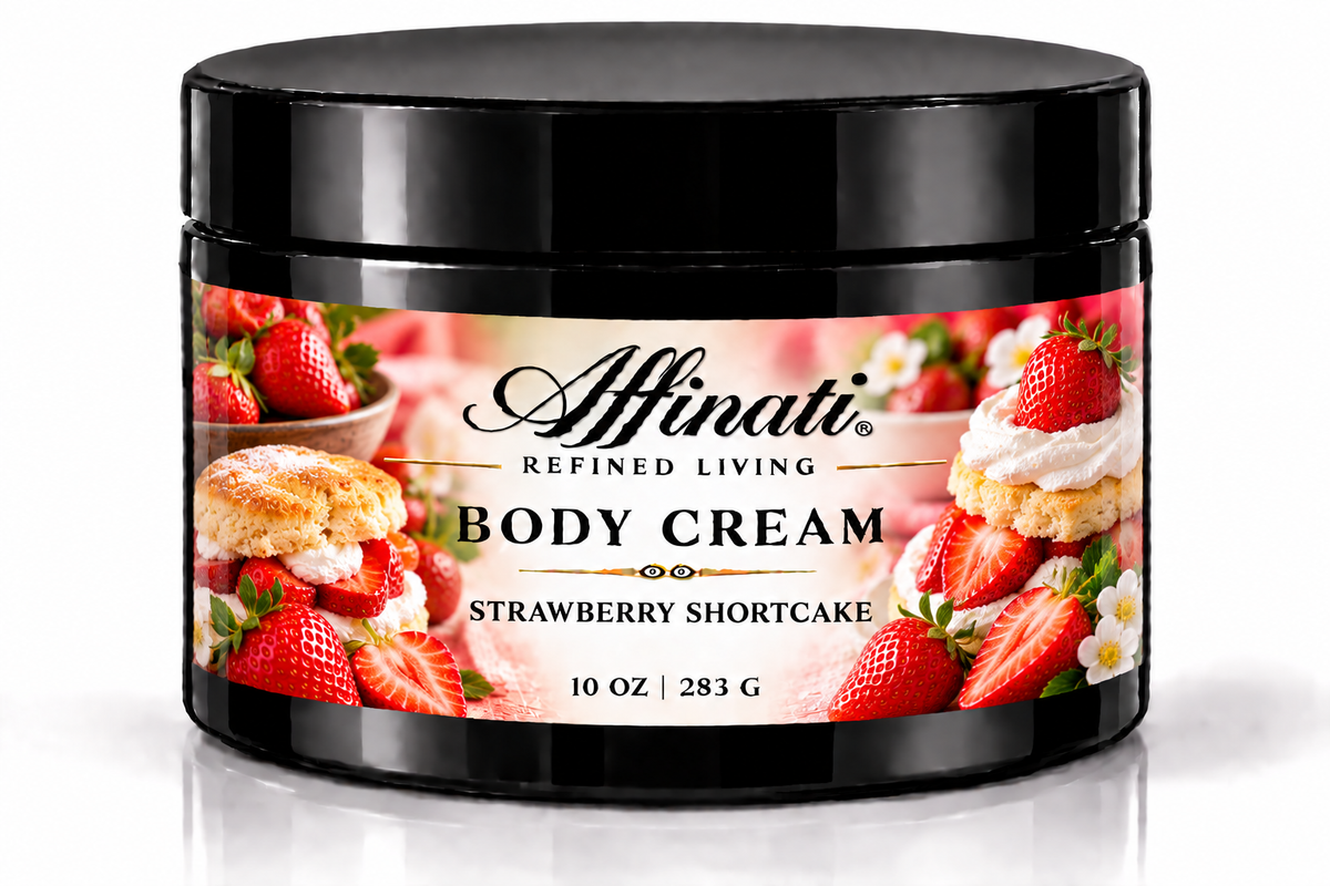 Strawberry Shortcake Body Cream