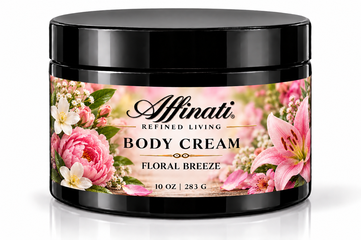 Floral Breeze Body Cream