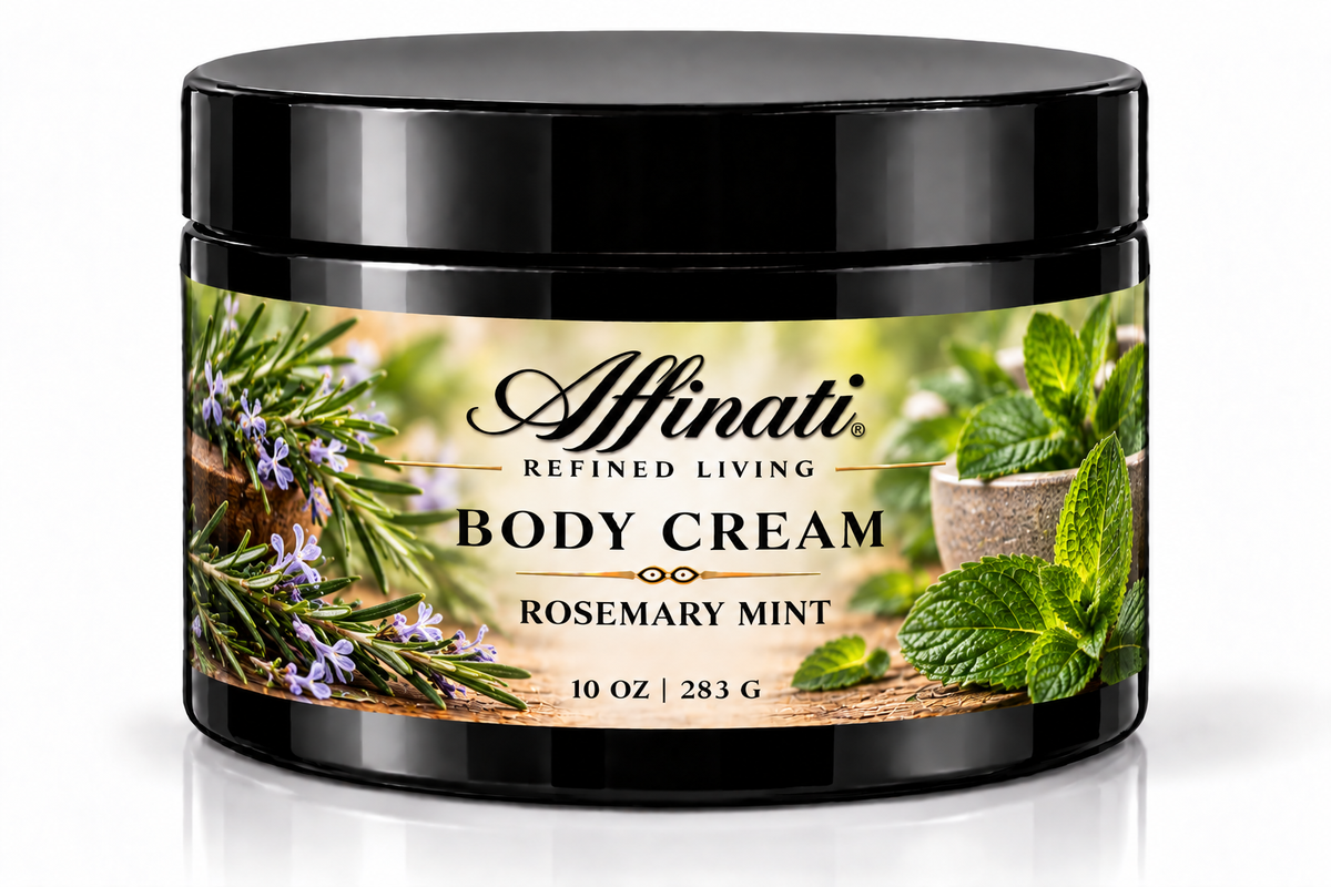 Rosemary Mint Body Cream