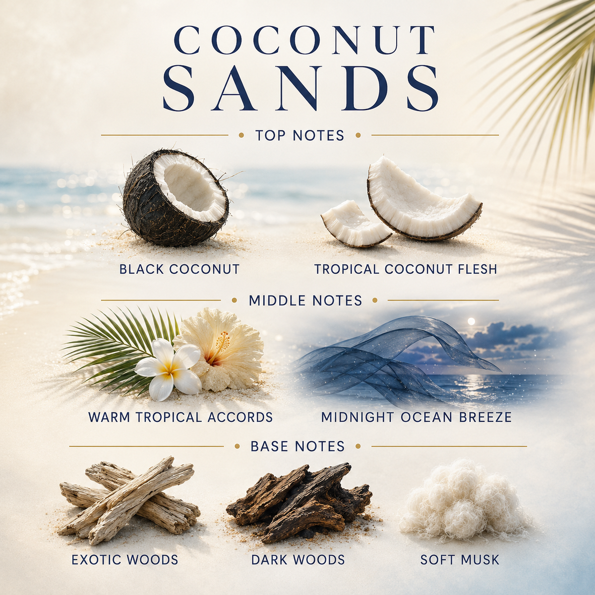 Coconut Sands Perfume
