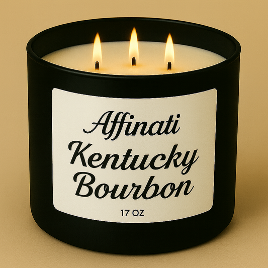3-Wick Kentucky Bourbon Candle