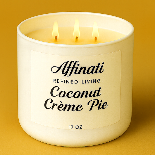 3-Wick Coconut Creme Pie Candle