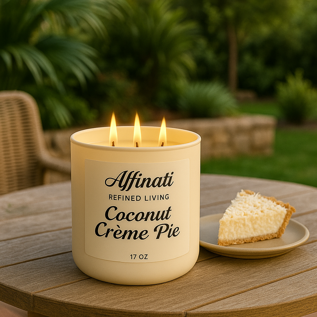 3-Wick Coconut Creme Pie Candle