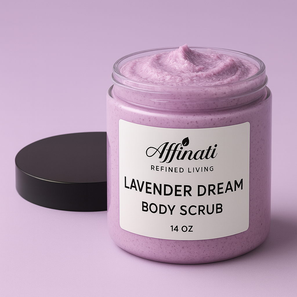 Lavender Dream Body Scrub – Calming Exfoliation for Soft, Smooth Skin
