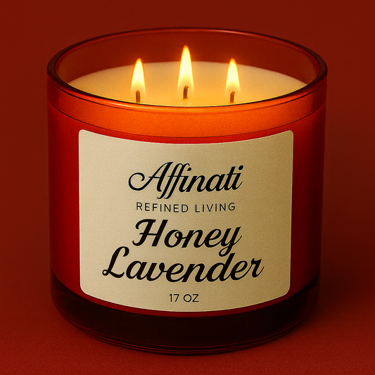 3-Wick Honey Lavender Candle