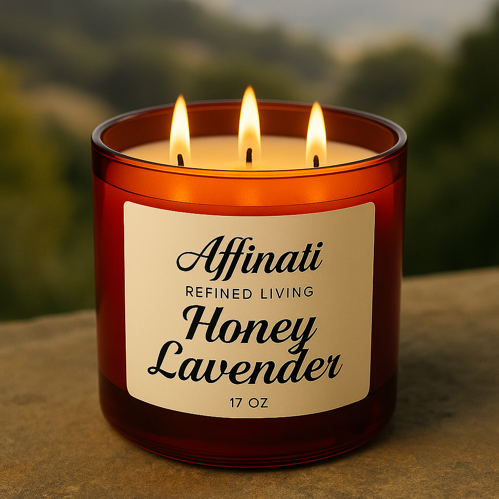 3-Wick Honey Lavender Candle
