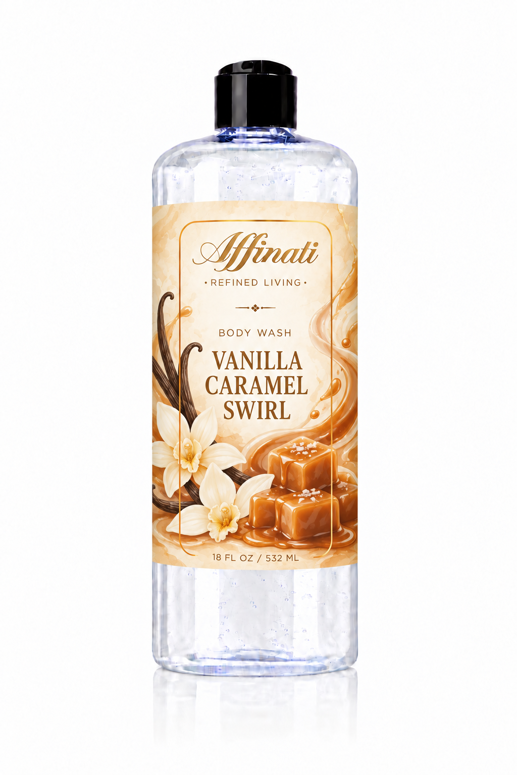 Vanilla Caramel Swirl Body Wash