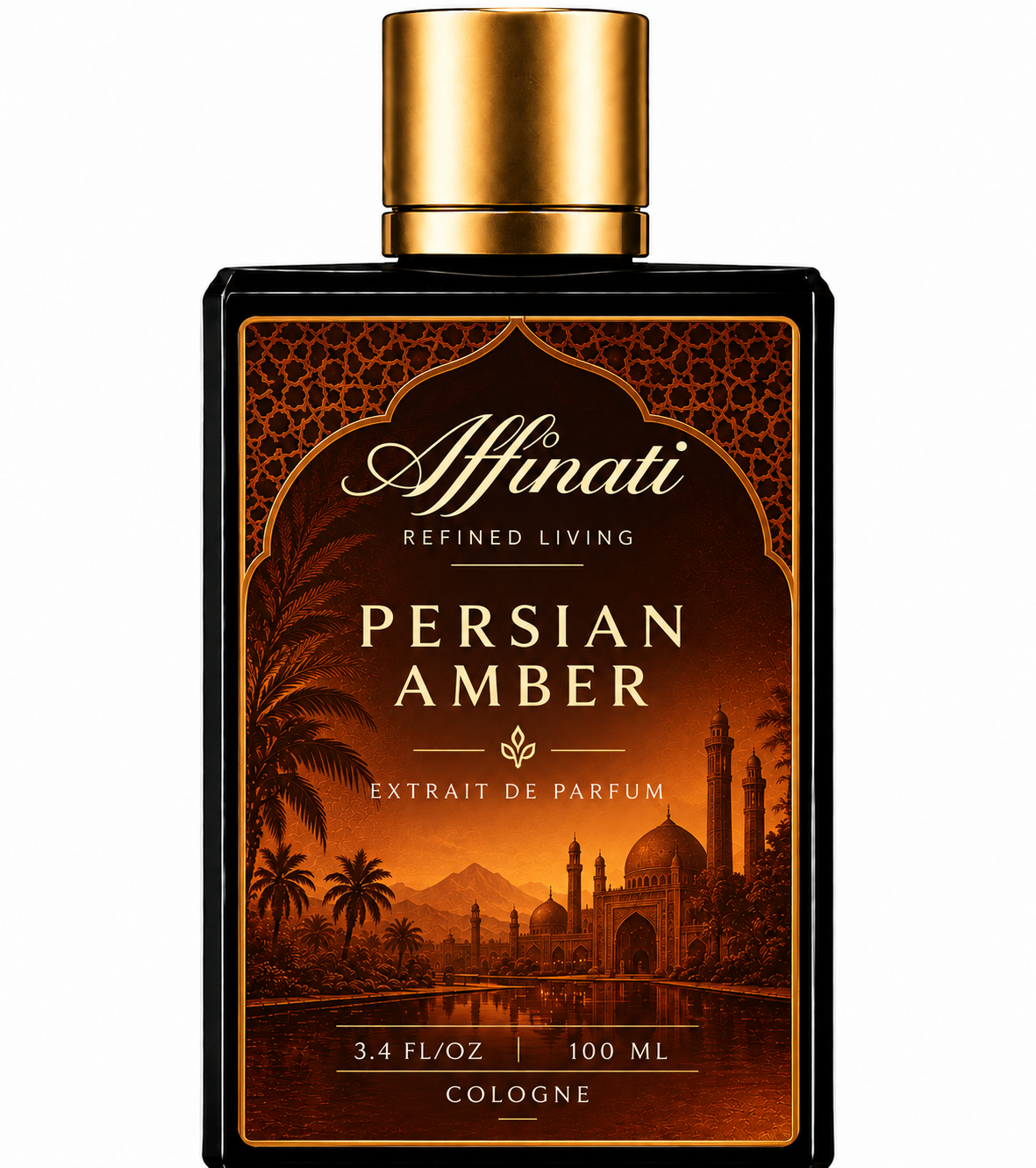 Colonia all'ambra persiana