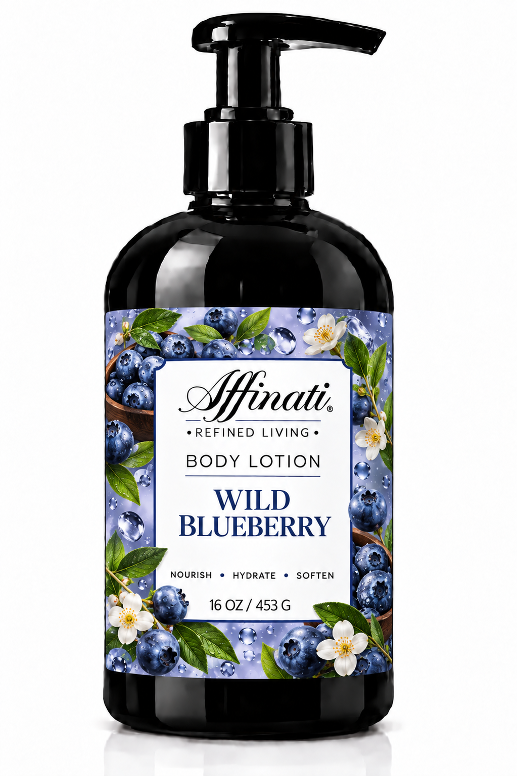 Wild Blueberry Body Lotion