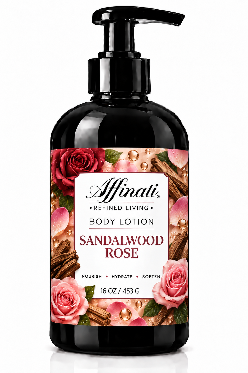 Bodylotion med frugtfusion