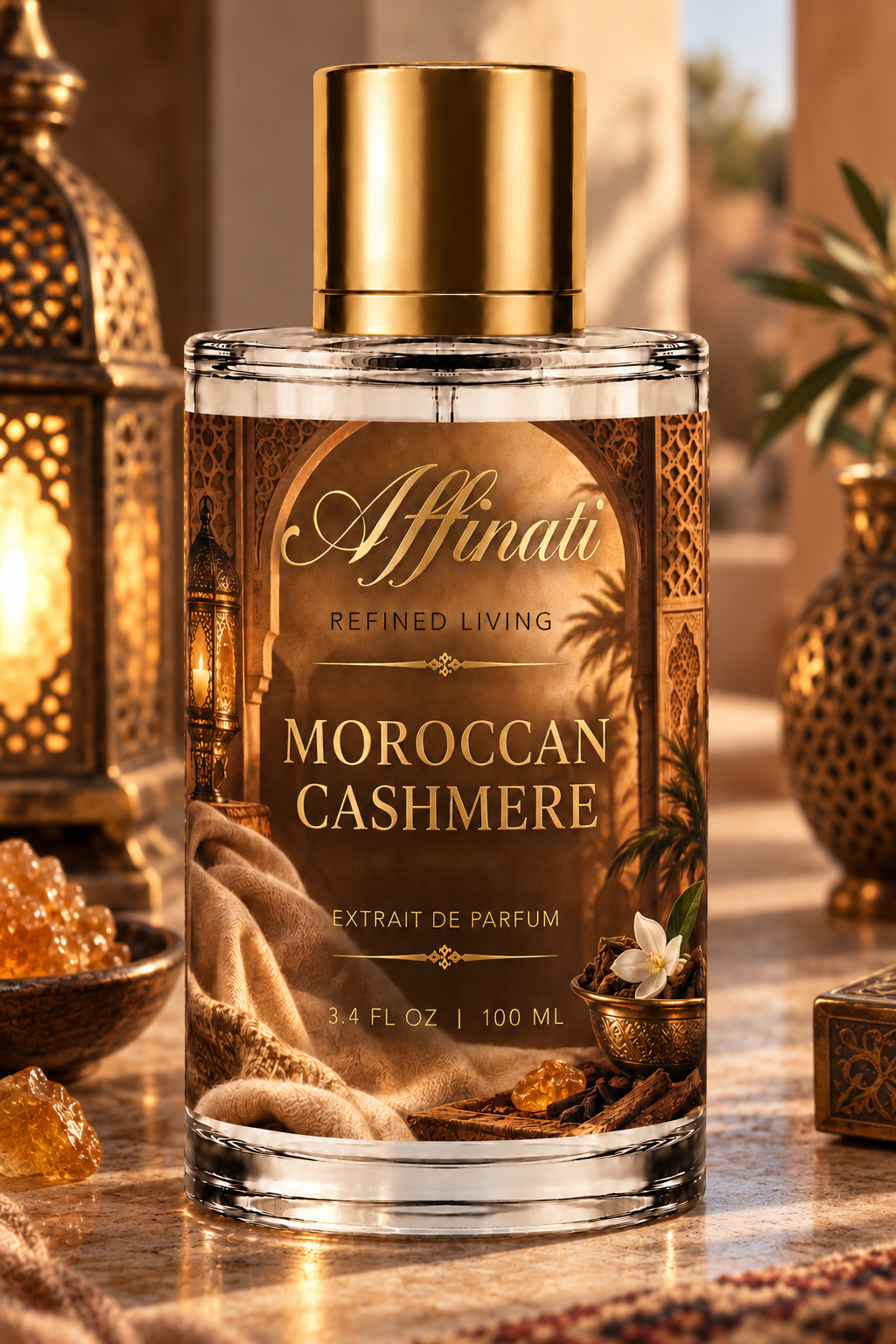 Moroccan Cashmere Perfume