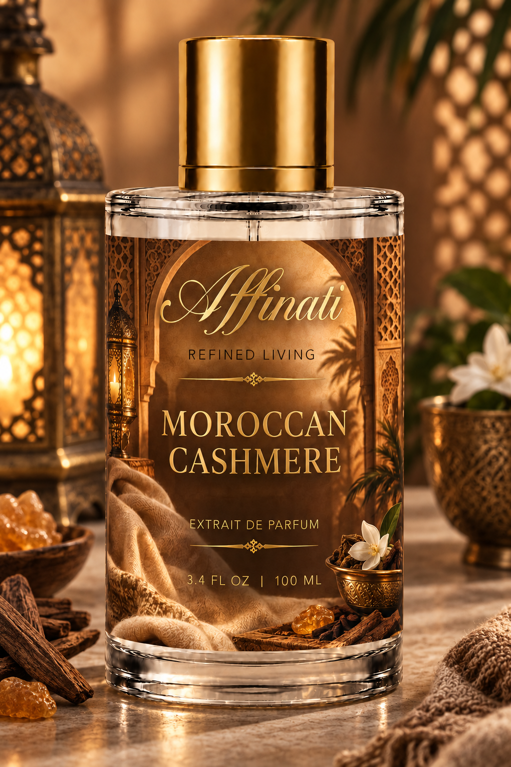 Moroccan Cashmere Perfume