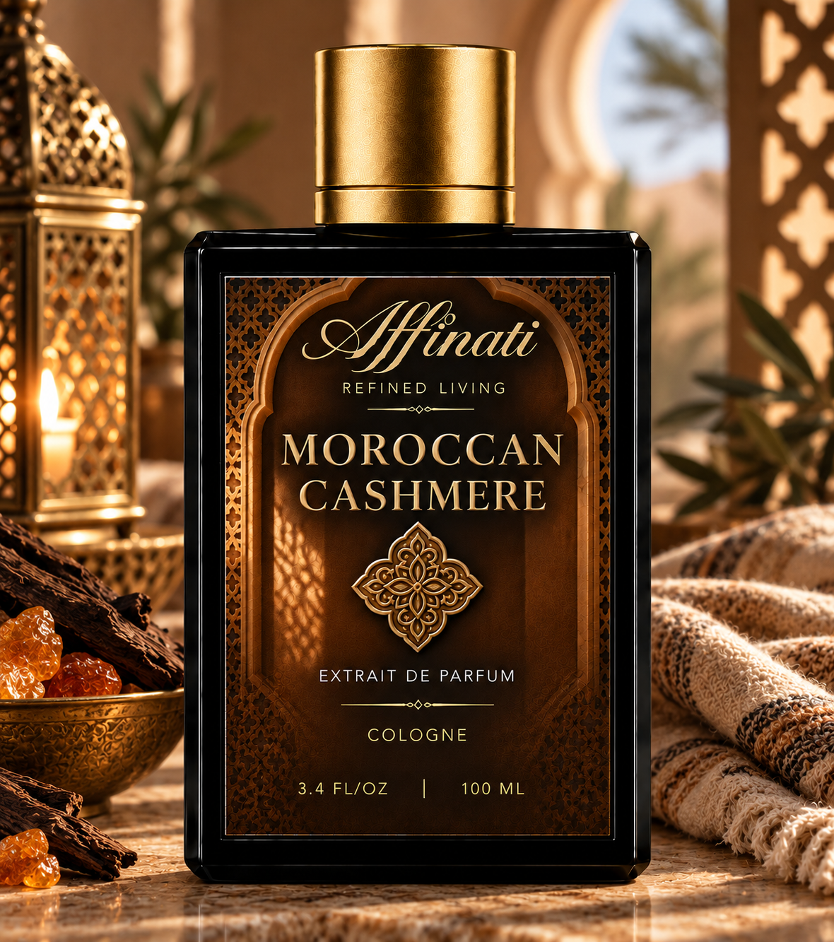 Moroccan Cashmere Cologne