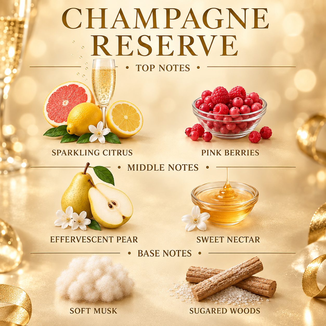 Colonia Champagne Reserve