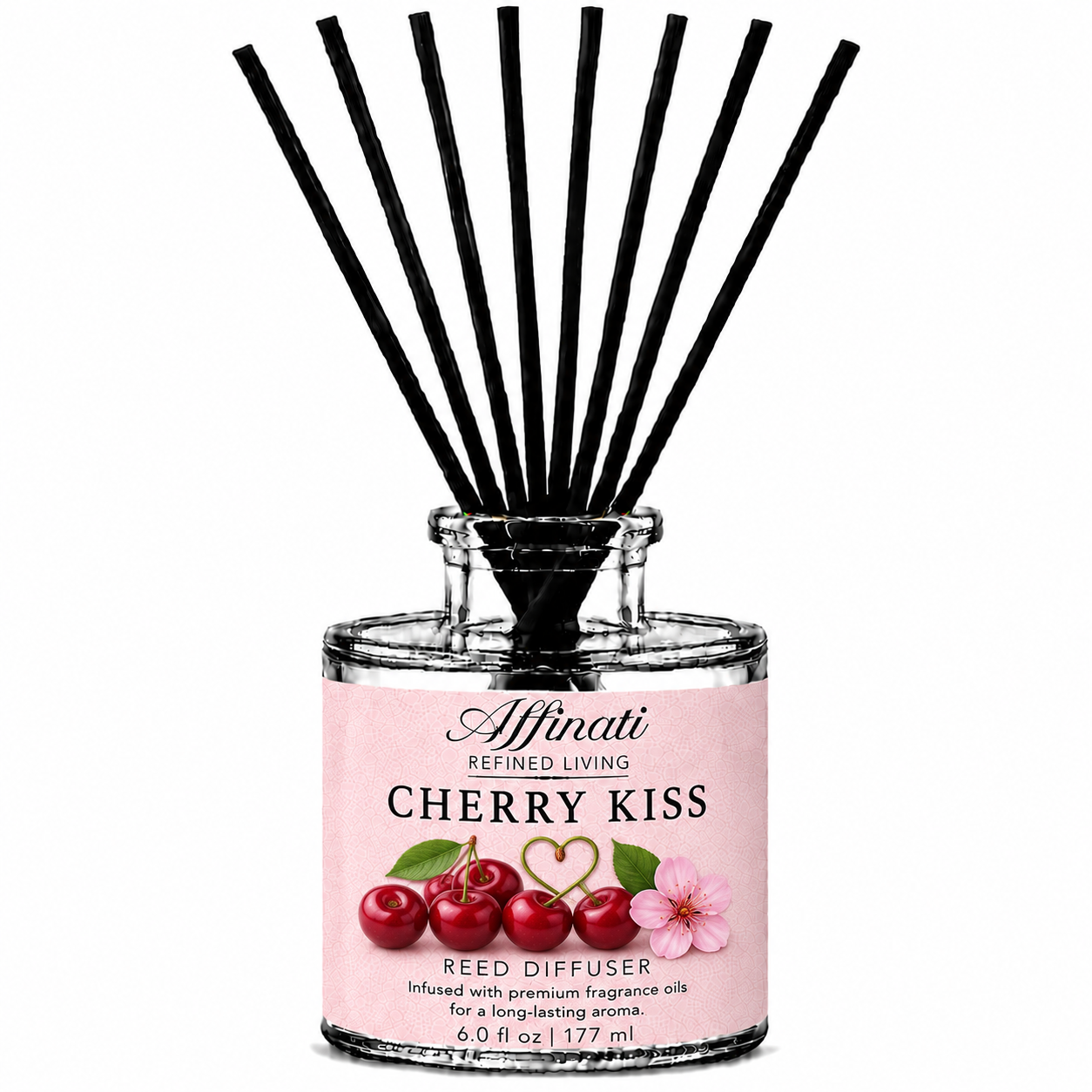 Diffuseur à roseaux Cherry Kiss