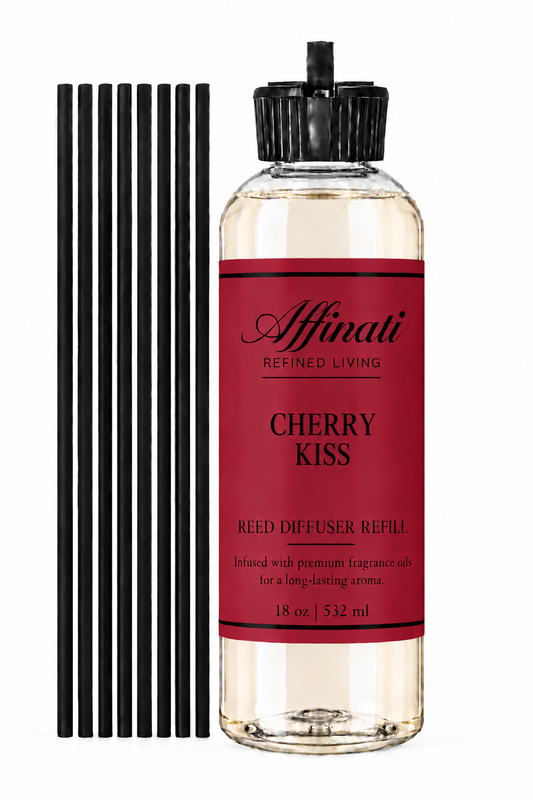 Cherry Kiss – Reed Diffuser Refill