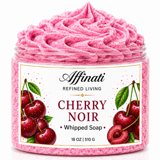 Jabón Espumoso Cherry Noir