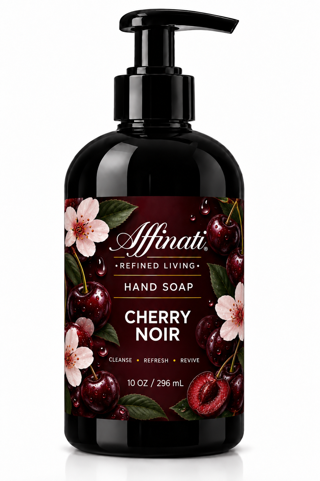 Handseife Kirsch Noir