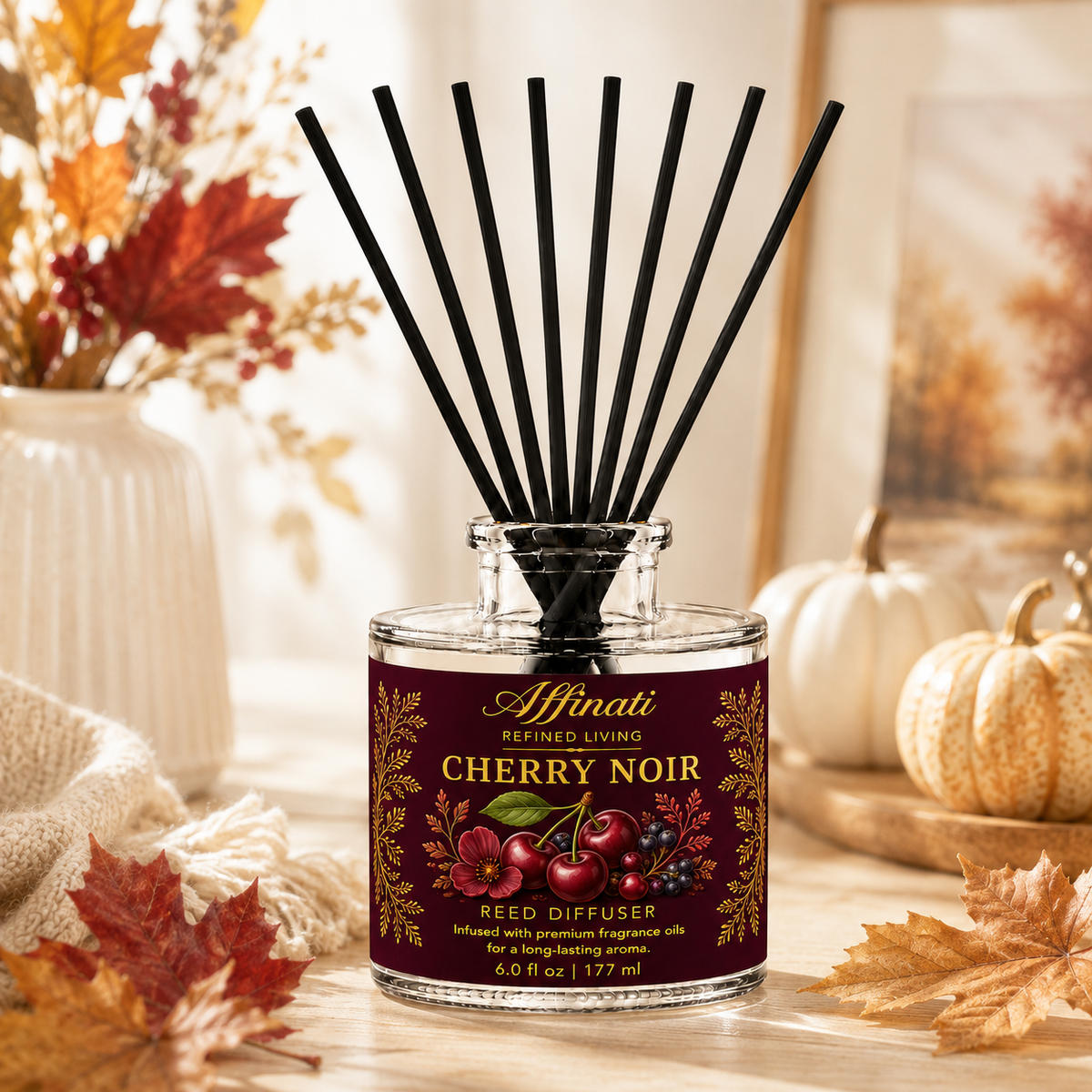 Difusor de Varillas Cherry Noir