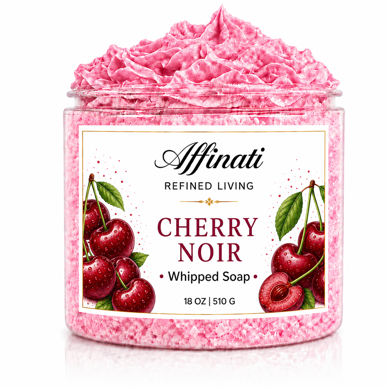 Sapone Schiumoso Cherry Noir