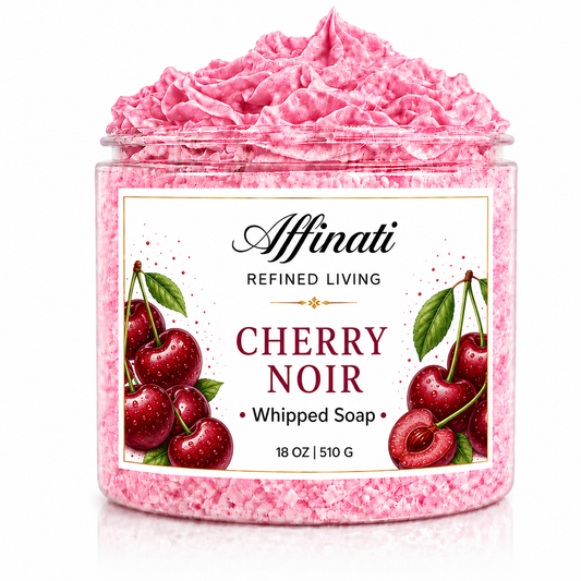 Sabonete Cremoso Cherry Noir