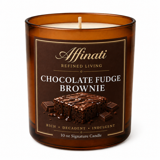 Čokoládový fudge brownie podpisová svíčka
