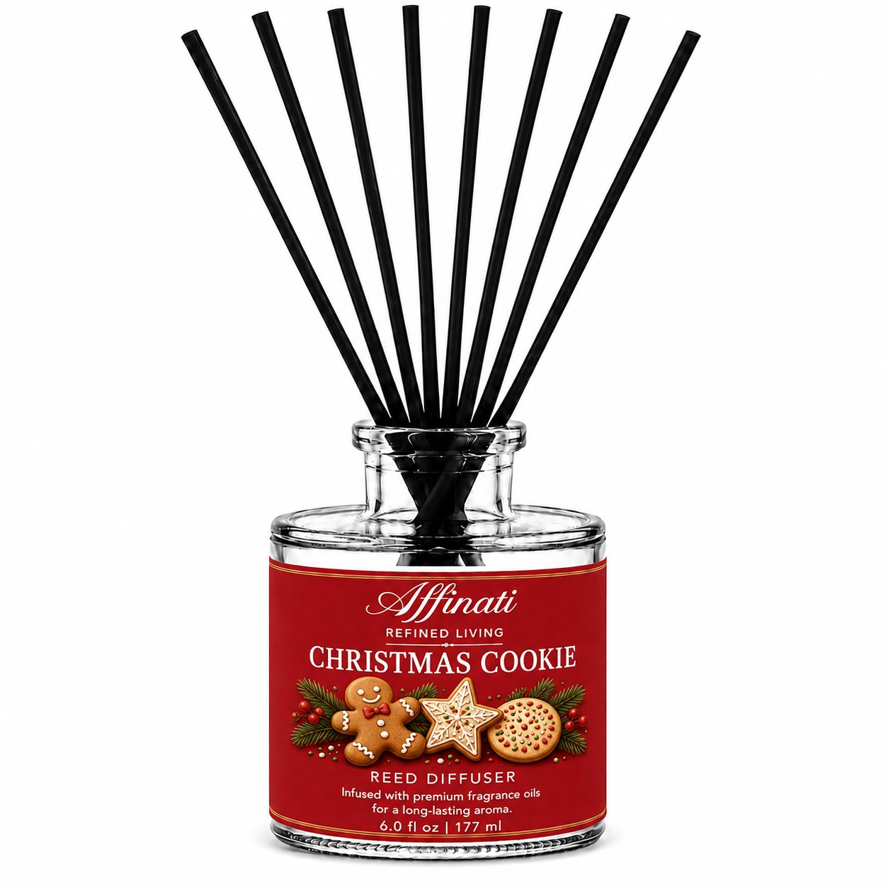 Christmas Cookie Reed Diffuser