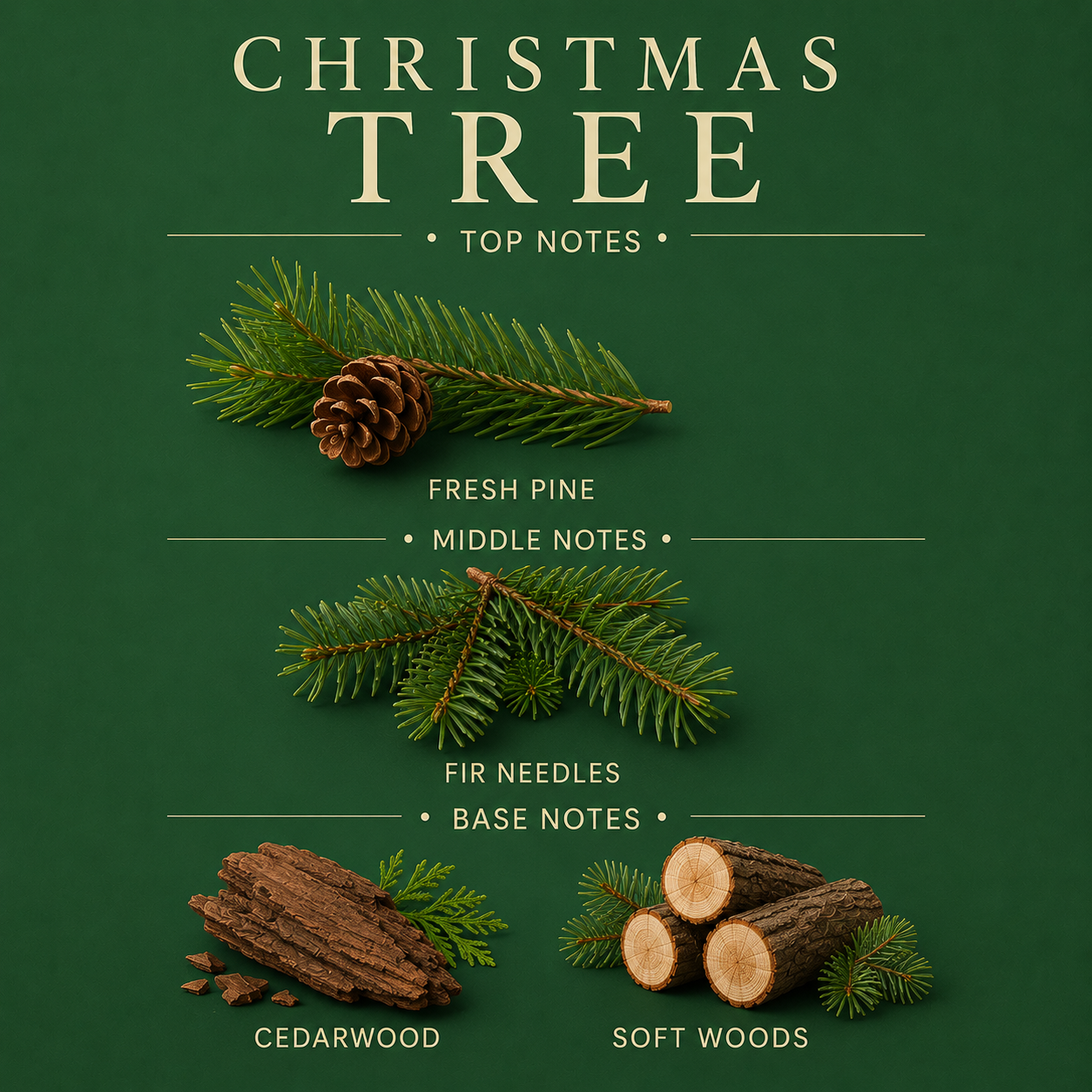 Christmas Tree Reed Diffuser