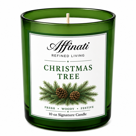 Vela Signature de árbol de Navidad