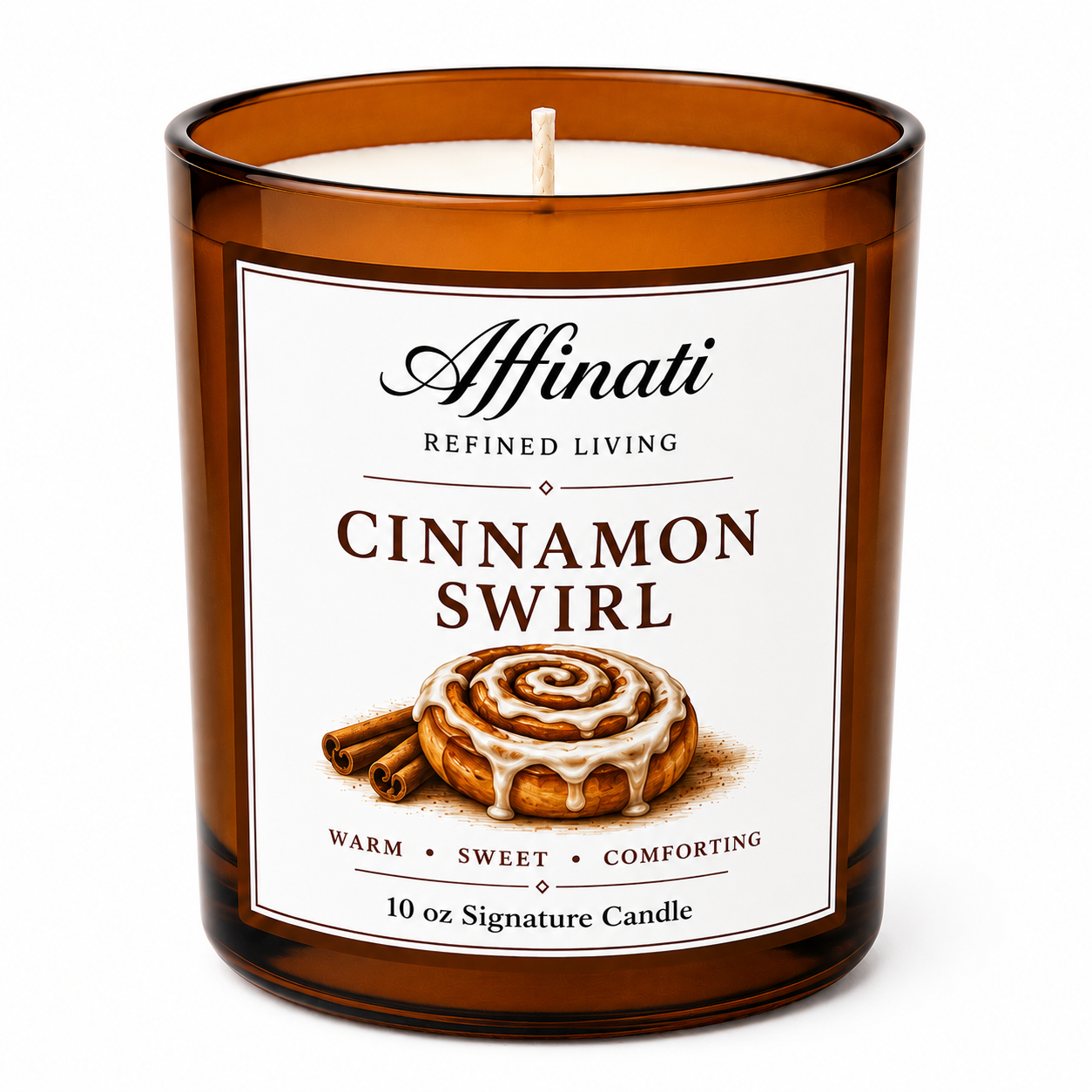 Vela Signature Cinnamon Swirl