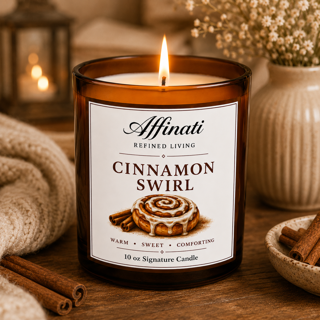 Vela Signature Cinnamon Swirl