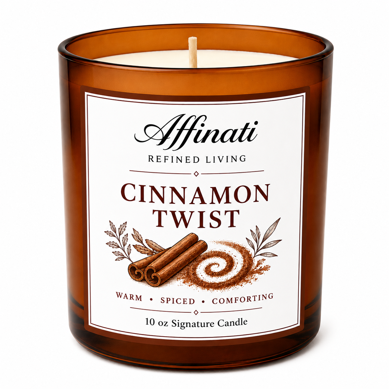 Svíčka Cinnamon Twist Signature