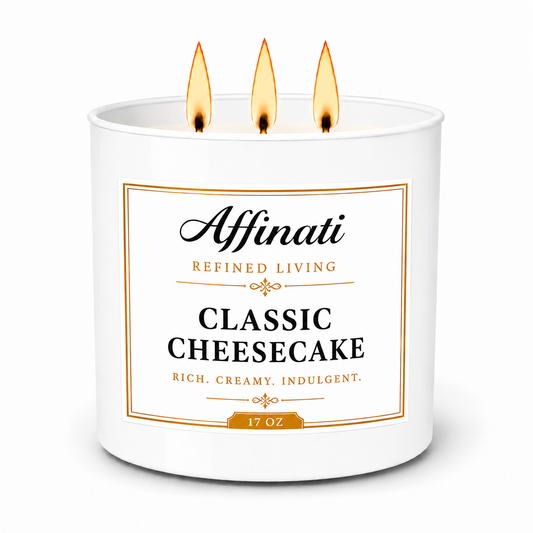 3-Wick Classic Cheesecake Candle