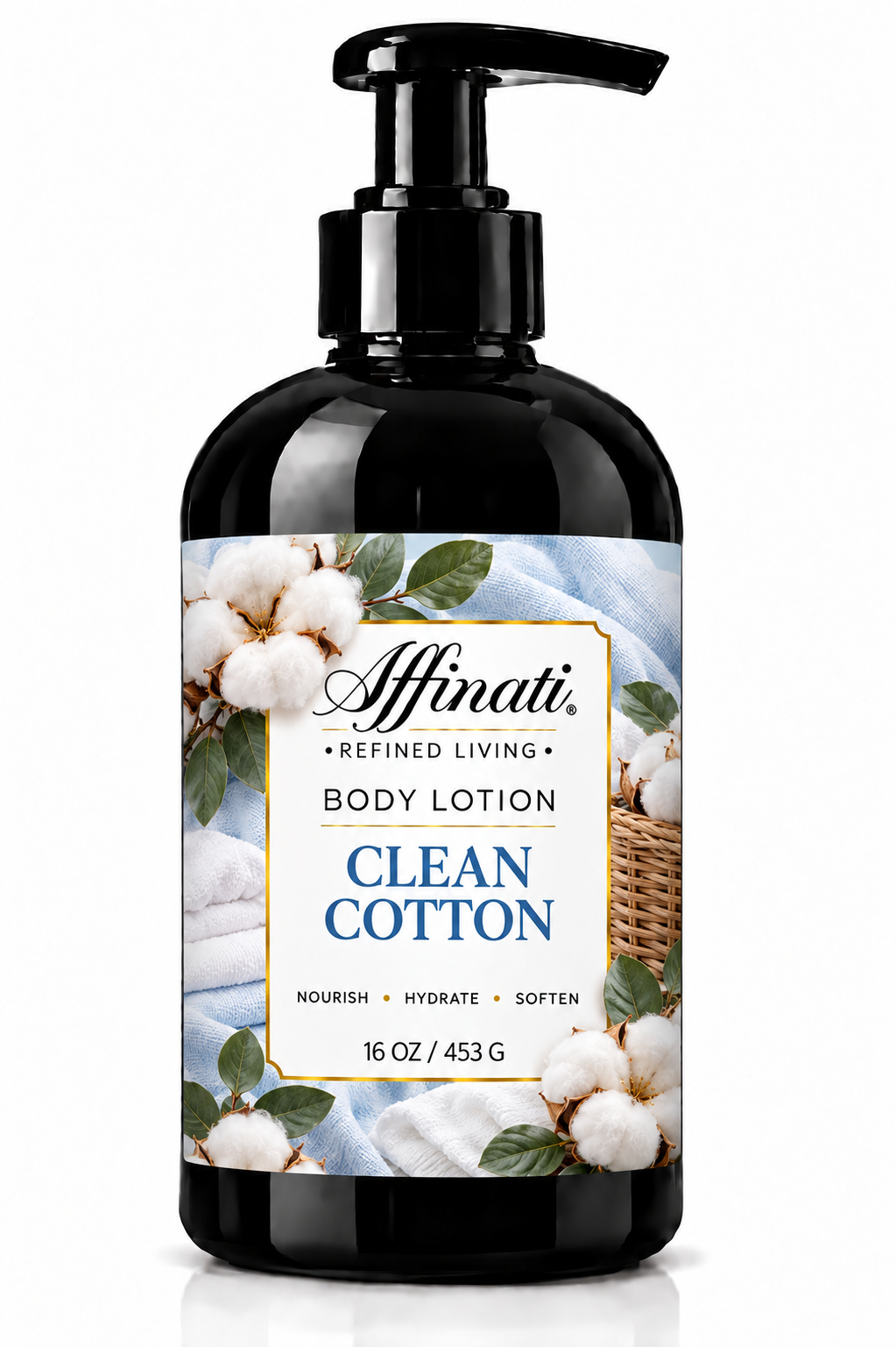 Clean Cotton Lotion Body Lotion