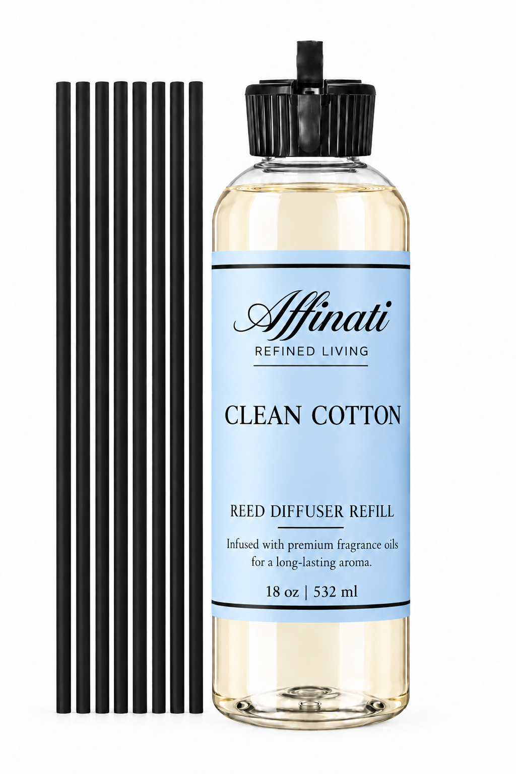 Ren bomull – påfyll til duftpinner