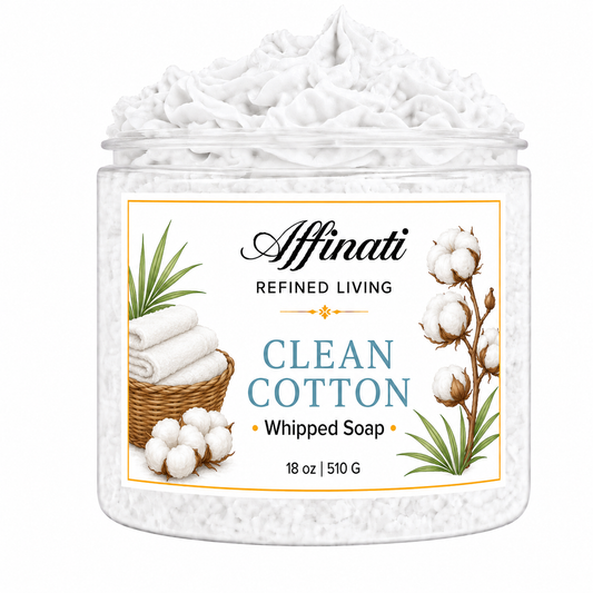 Sabonete Cremoso Clean Cotton