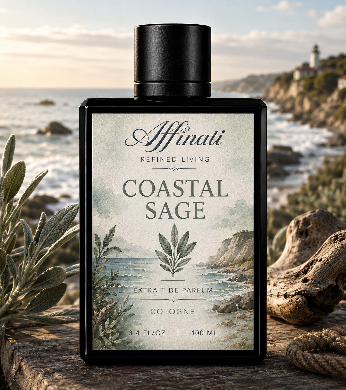 عطر كولونيا سيج الساحلي