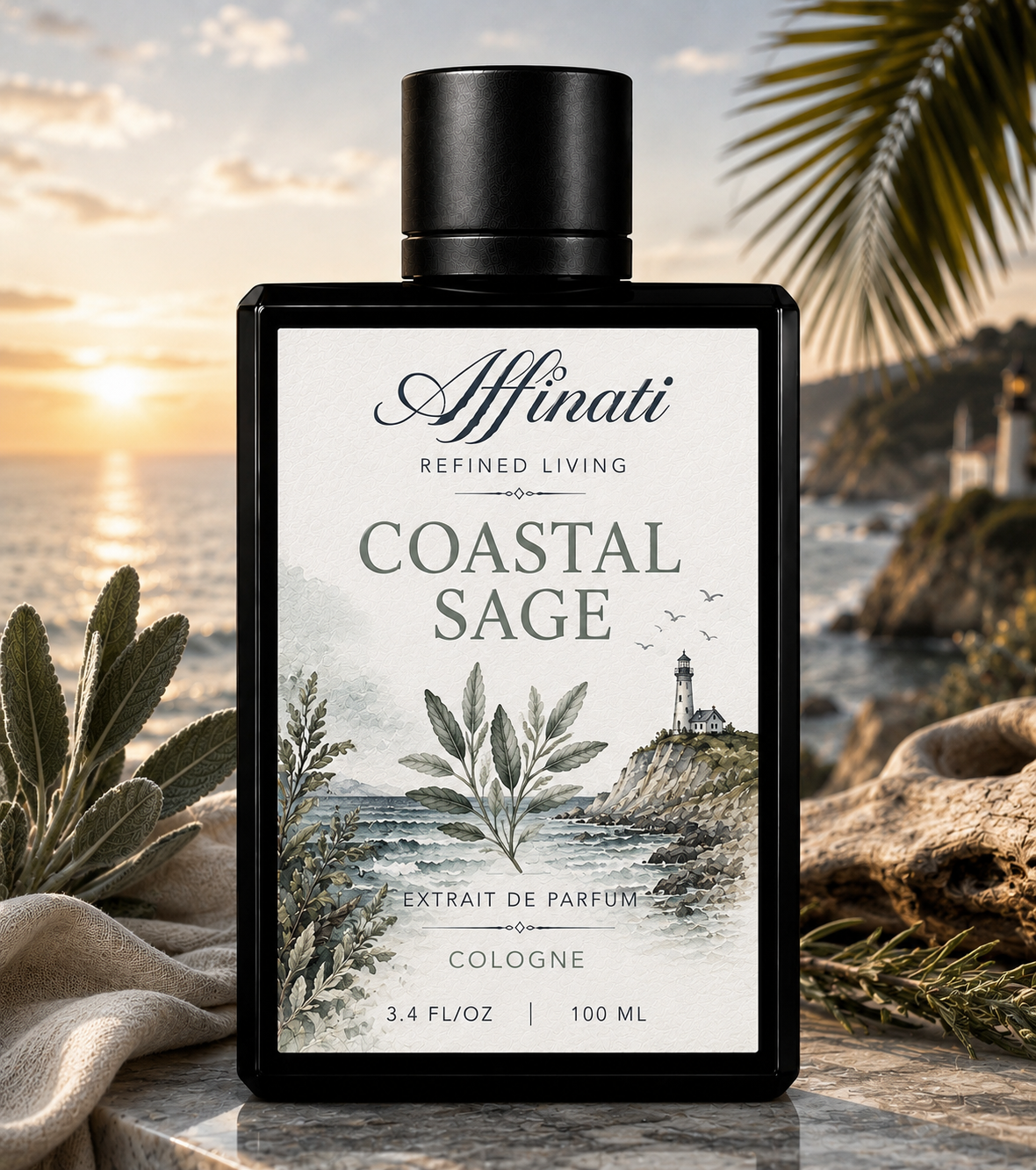 عطر كولونيا سيج الساحلي