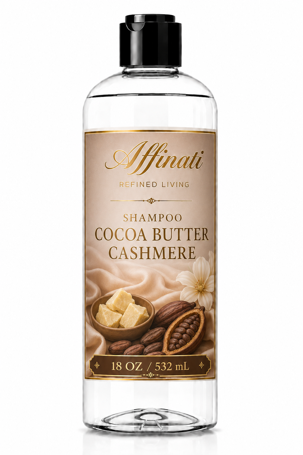 Kakaobutter Kaschmir Shampoo