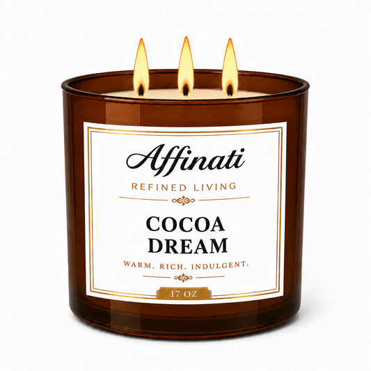 3-Wick Cocoa Dream Candle
