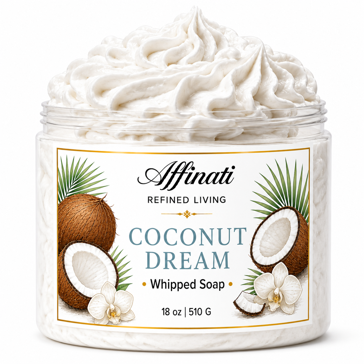 Jabón batido Coconut Dream