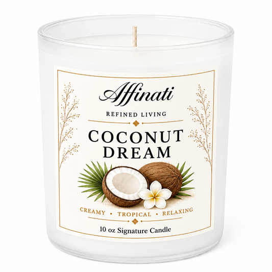 Vela Signature Coconut Dream
