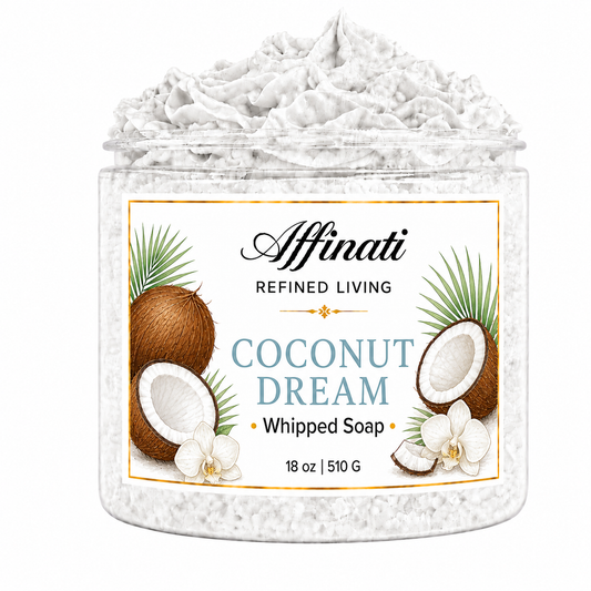 Sabonete Cremoso Banhado de Sonho de Coco - 20 oz