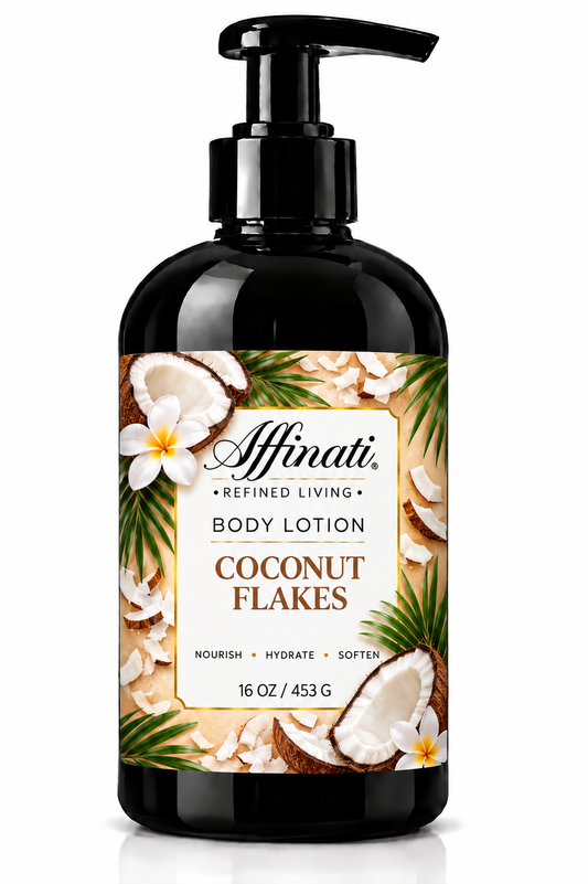Coconut Flakes Body Lotion