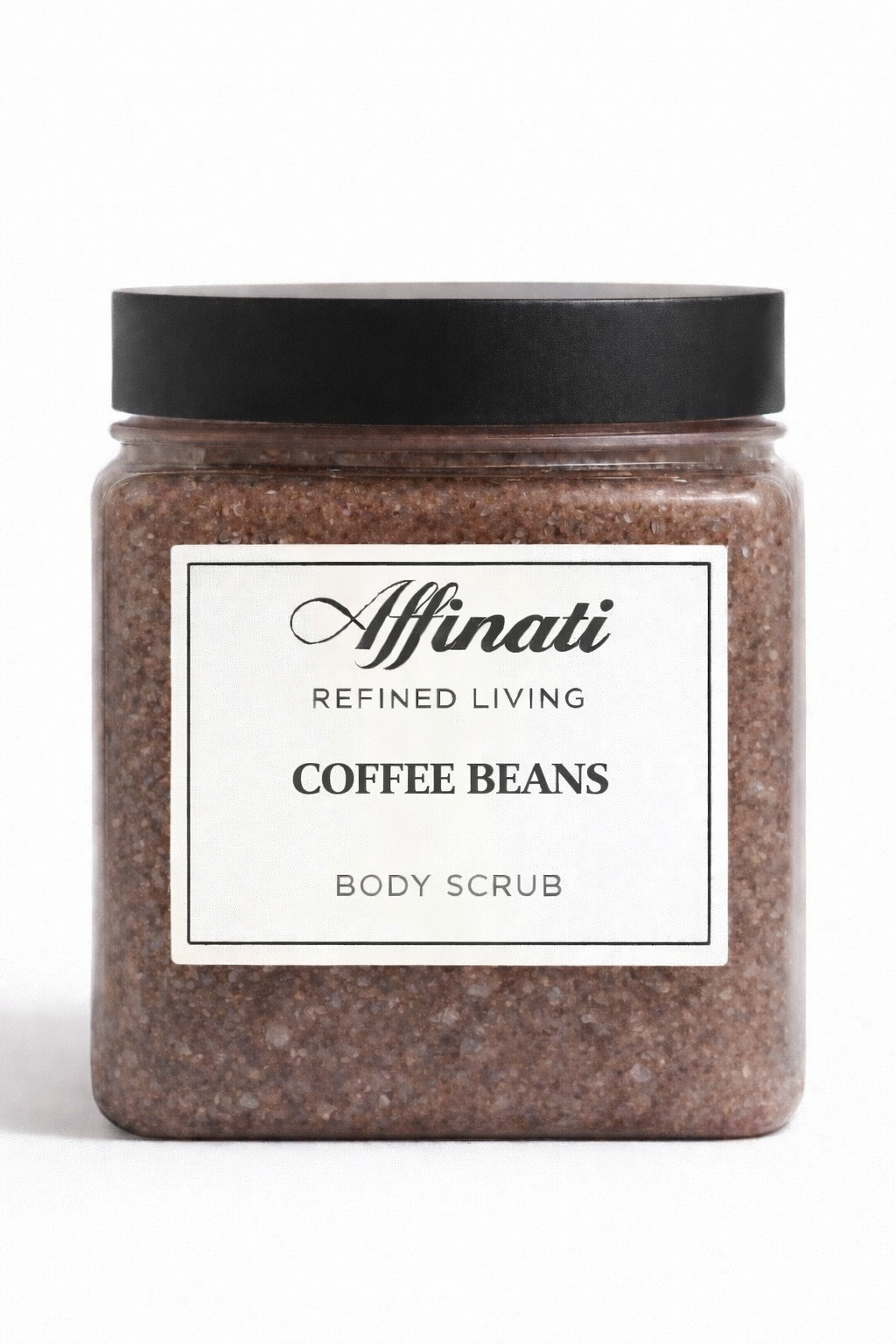 Coffee Beans Body Scrub 64 oz | Whipped Salt Scrub - Affinati