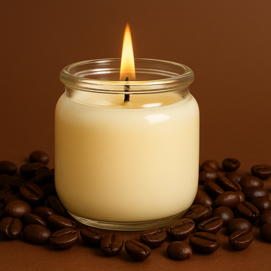 Hazelnut Coffee Apothecary Candle