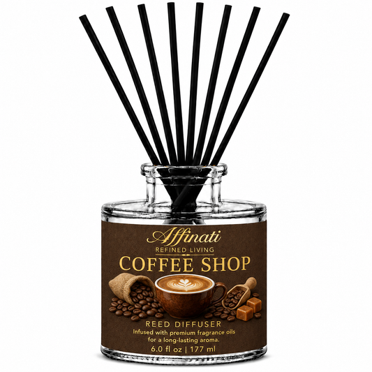 Difusor de varillas de cafetería