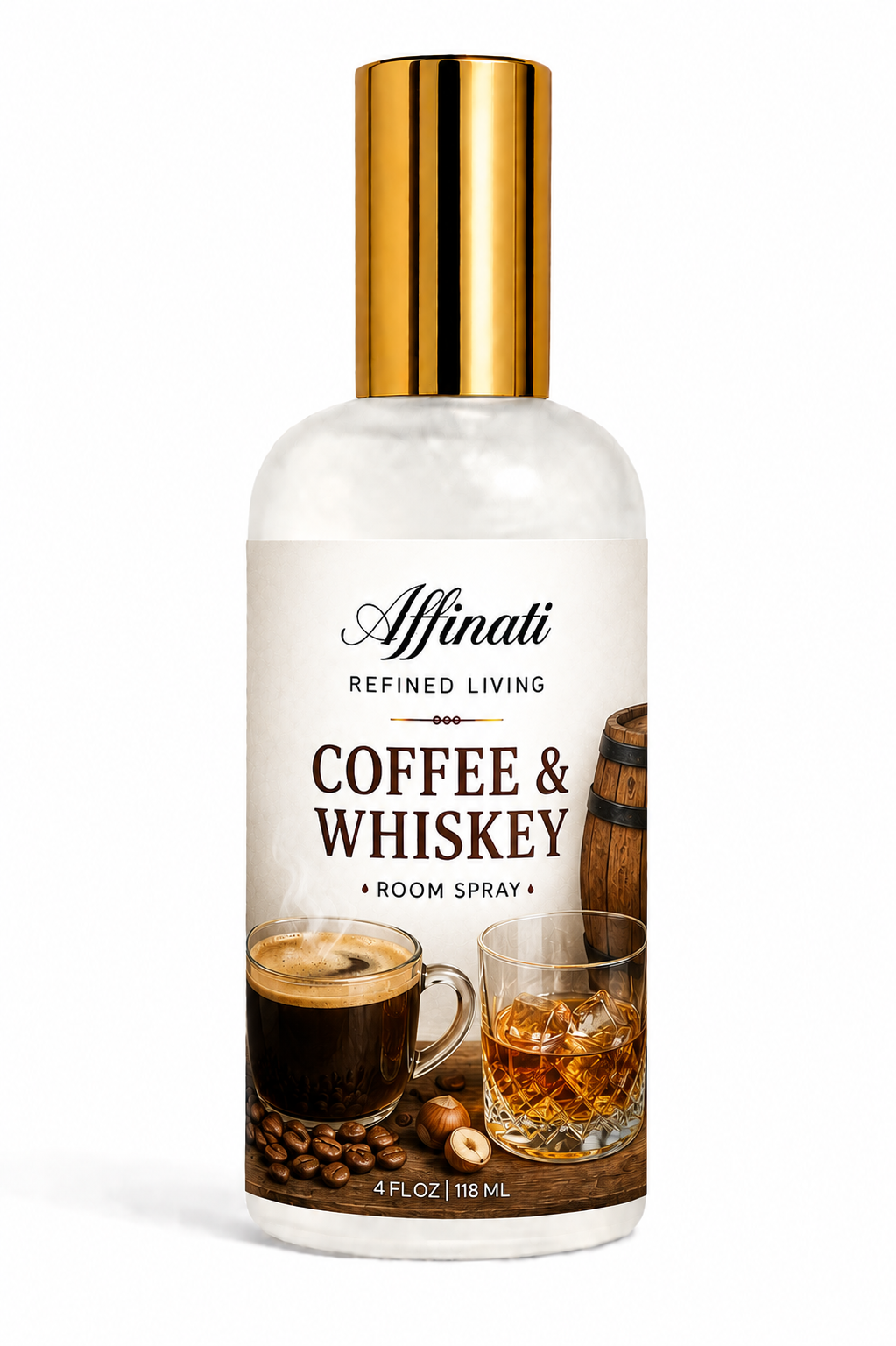 Coffee & Whiskey Room Spray